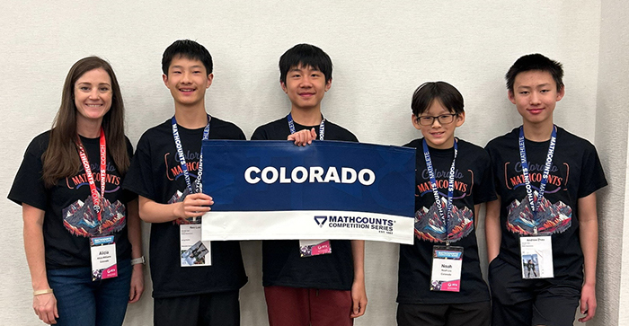 2025 Colorado MATHCOUNTS Team